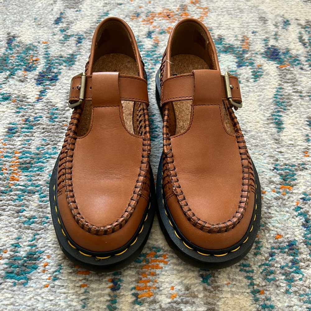 Dr. Martens Adrien T Bar Loafers